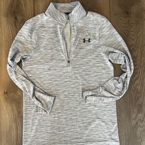 Under Armour ½ Zip Pullover| Heat Gear |Men’s Medium| Lightweight & Quick-Dry